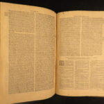 1569 – Thomas Aquinas – Catena Aurea | First Edition, Famous Bible Commentary