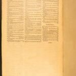 1569 – Thomas Aquinas – Catena Aurea | First Edition, Famous Bible Commentary