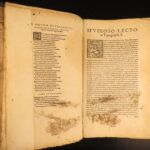 1575 – Ambrogio Calepino Dictionary | Famous Enormous Latin Lexicon