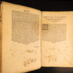 1575 – Ambrogio Calepino Dictionary | Famous Enormous Latin Lexicon