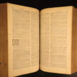 1575 – Ambrogio Calepino Dictionary | Famous Enormous Latin Lexicon