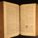 1575 – Ambrogio Calepino Dictionary | Famous Enormous Latin Lexicon