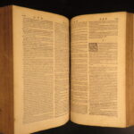1575 – Ambrogio Calepino Dictionary | Famous Enormous Latin Lexicon
