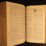 1575 – Ambrogio Calepino Dictionary | Famous Enormous Latin Lexicon