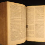 1575 – Ambrogio Calepino Dictionary | Famous Enormous Latin Lexicon