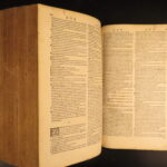 1575 – Ambrogio Calepino Dictionary | Famous Enormous Latin Lexicon