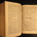1575 – Ambrogio Calepino Dictionary | Famous Enormous Latin Lexicon