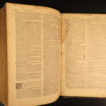 1575 – Ambrogio Calepino Dictionary | Famous Enormous Latin Lexicon