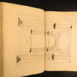 1672 – Practical Architecture – Franz Liser | First Edition, Illustrated Folio, 100+ Engravings