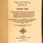 1672 – Practical Architecture – Franz Liser | First Edition, Illustrated Folio, 100+ Engravings