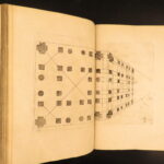 1672 – Practical Architecture – Franz Liser | First Edition, Illustrated Folio, 100+ Engravings