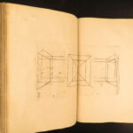1672 – Practical Architecture – Franz Liser | First Edition, Illustrated Folio, 100+ Engravings