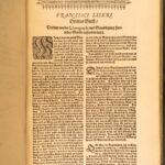 1672 – Practical Architecture – Franz Liser | First Edition, Illustrated Folio, 100+ Engravings