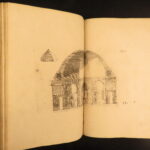 1672 – Practical Architecture – Franz Liser | First Edition, Illustrated Folio, 100+ Engravings