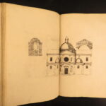 1672 – Practical Architecture – Franz Liser | First Edition, Illustrated Folio, 100+ Engravings