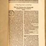 1672 – Practical Architecture – Franz Liser | First Edition, Illustrated Folio, 100+ Engravings