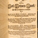 1678 – Horse Manual – Georg Winter | First Edition – Illustrated Veterinary Medicine