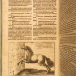 1678 – Horse Manual – Georg Winter | First Edition – Illustrated Veterinary Medicine