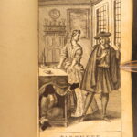 1679 – Works of Moliere | Tartuffle, Bourgeois Gentlemen & Pourceaugnac | Elzevier