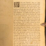 1679 – Works of Moliere | Tartuffle, Bourgeois Gentlemen & Pourceaugnac | Elzevier