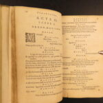 1679 – Works of Moliere | Tartuffle, Bourgeois Gentlemen & Pourceaugnac | Elzevier