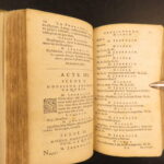 1679 – Works of Moliere | Tartuffle, Bourgeois Gentlemen & Pourceaugnac | Elzevier