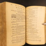 1679 – Works of Moliere | Tartuffle, Bourgeois Gentlemen & Pourceaugnac | Elzevier