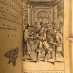 1679 – Works of Moliere | Tartuffle, Bourgeois Gentlemen & Pourceaugnac | Elzevier