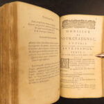 1679 – Works of Moliere | Tartuffle, Bourgeois Gentlemen & Pourceaugnac | Elzevier