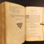 1679 – Works of Moliere | Tartuffle, Bourgeois Gentlemen & Pourceaugnac | Elzevier