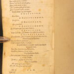 1679 – Works of Moliere | Tartuffle, Bourgeois Gentlemen & Pourceaugnac | Elzevier