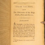 1789 – Judgments in the Admiralty | Declaration of Independence Signee, Francis Hopkinson | Maritime Law Cases