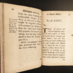 1690 Samuel Pepys 1ed State of Royal NAVY of England Glorious Revolution SHIPS