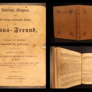 1839 – Pennsylvania Dutch, Folk Healing Charms | Hohman, Lange verborgene Freund