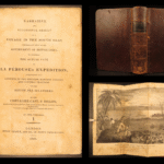 Narrative of a Voyage in the South Seas – Peter Dillon – 1829 | First Edition, 2 Vols, Plates