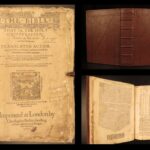 1577 – Geneva Breeches Bible – Christopher Barker | Apocrypha, Holy Land Map