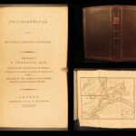 Philosophical and Miscellaneous Papers – Benjamin Franklin – 1787 | First Edition