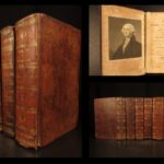 The Life of George Washington – John Marshall – 1804 | First Edition Set, 5 Volumes