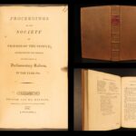 1793 – Tracts on Parliament Reform | Society of Friends of the People | 4 in 1