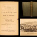 1859 – British American Guide Book | First Edition, Canada & United States History