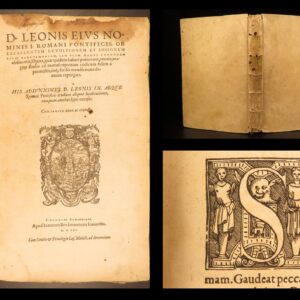 1561 – Works of Pope Leo I | Famous Tome to Flavian & Manichaean Heresy