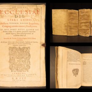 1595 – Tommasio Bozio | Earliest Account of Martin Luther’s Death | De Signis Ecclesiae
