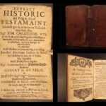 1719 – Romansh Devotional & Catechism, Johann Wyss | Puter Protestant Bible Commentary