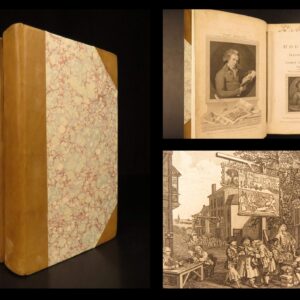 1791 – William Hogarth Illustrated – John Ireland | First Edition | Illustrated Plates