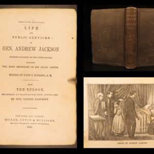 1856 – Life of Andrew Jackson | United States President | Jenkins & Bancroft