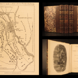 1866 – Pictorial History of the Civil War – Lossing | First Edition | Illustrated Americana