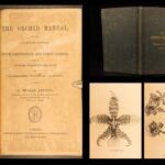 1861 – The Orchid Manual – Thomas Appleby | First Edition Botany & Flower Guide