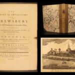 1779 – History & Antiquities of Shrewsbury England – Thomas Philips | First Edition, Illustrated