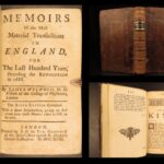 1718 – Memoirs of James Welwood | Observations of England under Queen Elizabeth