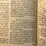1787 – Annual Register | Early United States Constitution & Ben Franklin Letters